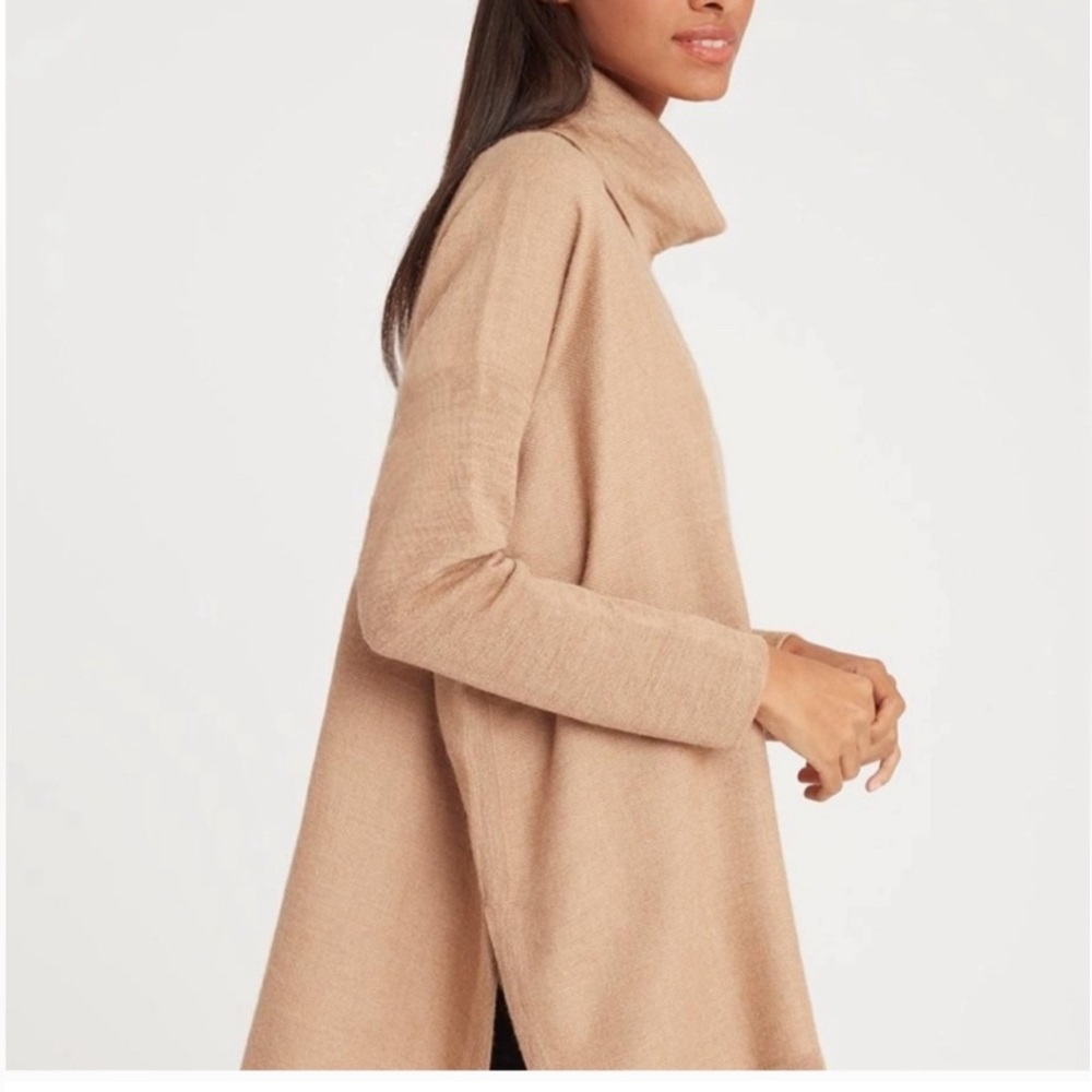 Cuyana Camel Cowl Neck Sweater - Picture 10 of 11